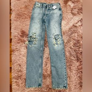 Brand new free people jeans